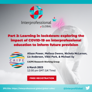 Advertisement for IP.Global Cafe