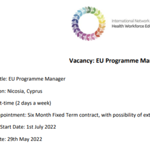 Part-Time Job Vacancy: An exciting opportunity has...