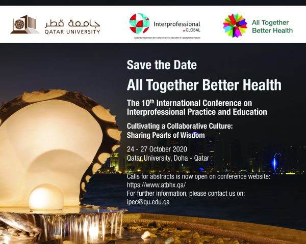 Atbhx Doha Qatar 2020 Website Now Open Caipe