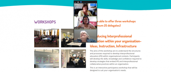 Zoom Workshops now available!